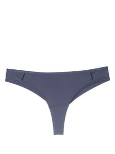 ERES tanga Mika à détail de coutures - Bleu