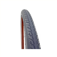 Deli Buitenband kleur: grijs met reflectie maat: 28x1.75, etrto 47-622 1mm antilek