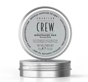American Crew Moustache Wax 15 g Baard-/snorwas