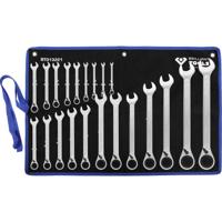 Brilliant Tools BT013221 BT013221 Ringsleutel met ratelset Sleutelbreedte (metrisch) 8 - 53 mm