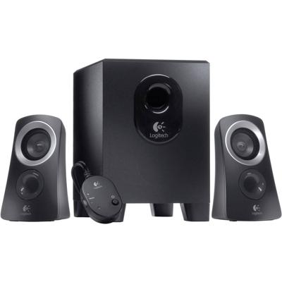 Logitech Speaker System Z313 2.1 PC-luidsprekers Kabelgebonden 25 W Zwart