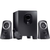 Logitech Speaker System Z313 2.1 PC-luidsprekers Kabelgebonden 25 W Zwart Logitech Speaker System Z313 2.1 PC-luidsprekers Kabelgebonden 25 W Zwart