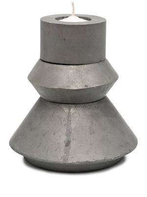 Parts of Four bougie à fini mat - Gris