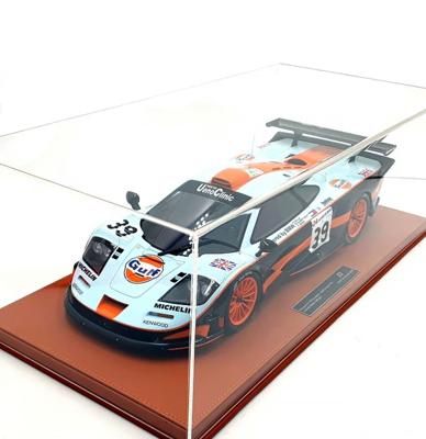 Top Marques 1:12 McLaren F1 GTR Longtail Gulf #39 Le Mans Scale Model
