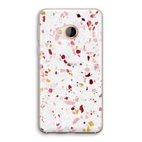Terrazzo N°9: HTC U Play Transparant Hoesje