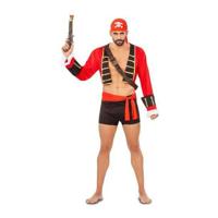 Kostuums voor Volwassenen My Other Me Multicolour Piraat Maat M/L