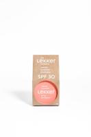 Lekker Company Natuurlijke sunscreen SPF30 60 Gram