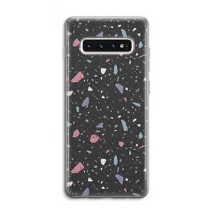 Terrazzo N°16: Samsung Galaxy S10 4G Transparant Hoesje