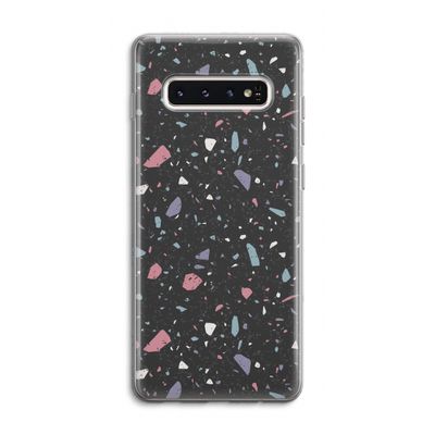 Terrazzo N°16: Samsung Galaxy S10 4G Transparant Hoesje
