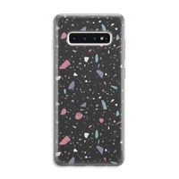 Terrazzo N°16: Samsung Galaxy S10 4G Transparant Hoesje
