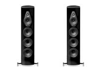 Sonus faber Olympica Nova V vloerstaande speaker zwart hoogglans - thumbnail