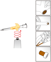 IceToolz (Buzaglo) Vetspuit inclusief tube kopervet icetoolz c278 (120 ml) IceToolz (Buzaglo) Vetspuit inclusief tube kopervet icetoolz c278 (120 ml)
