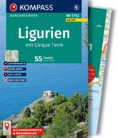 Wandelgids 5752 Kompass Wanderführer Ligurien mit Cinque Terre - Ligurië | Kompass