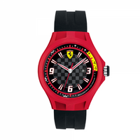 Horlogeband Ferrari SF101.1 / 0830006 / SF689300009 Rubber Zwart 22mm
