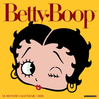 Betty Boop Kalender 2026