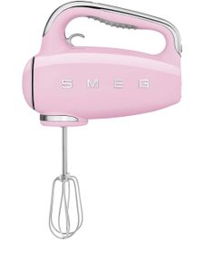 Smeg mixer électrique à plaque logo - Rose