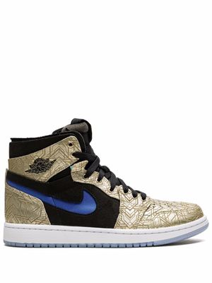 Jordan baskets Air Jordan 1 Zoom CMFT "Gold Laser"