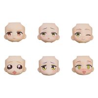 Bocchi the Rock! Nendoroid More Decorative Parts for Nendoroid Figures Face Face Swap Nijika/Ryo/Ikuyo Selection - thumbnail