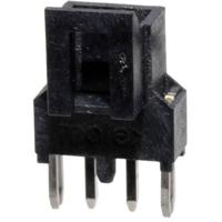 Molex 1053111302 Female header, inbouw (standaard) Totaal aantal polen: 2 Rastermaat: 2.50 mm Inhoud: 1 stuk(s) Tray