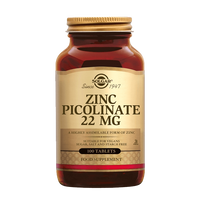 Solgar Vitamins - Zinc Picolinate