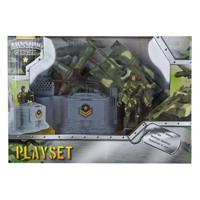 Mission Control Speelset met Tank 18,5cm - 4dlg.