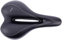 CONTEC zadel "elliptic +" ct saddle elliptic+ trekking gents black/silv