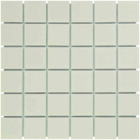 The Mosaic Factory Barcelona Mozaiek Tegel Vierkant - Extra Wit Porselein Geglazuurd 309x309 mm - Originele artikel