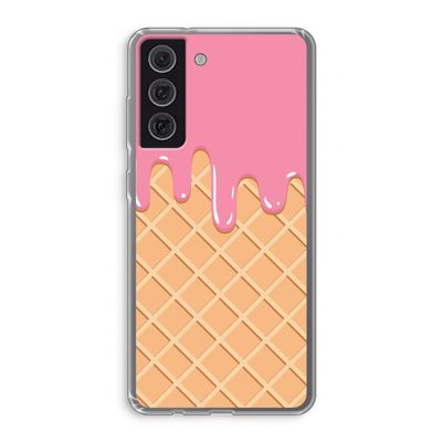 Ice cream: Samsung Galaxy S21 FE Transparant Hoesje