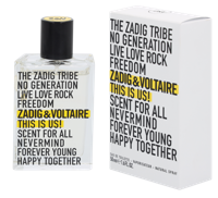 Zadig & Voltaire This is Us! SNFH Eau de toilette Spray 50 ml Dames