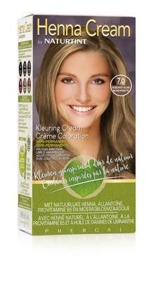 Naturtint Henna Cream Haarverf 7.0 Hazelnoot Blond 110ml