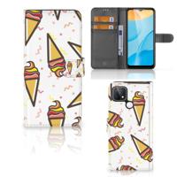 OPPO A15 | Book Cover | Icecream