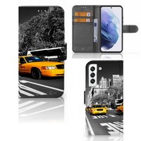 Samsung Galaxy S22 Flip Cover New York Taxi