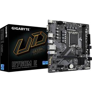 Gigabyte B760M E Moederbord Socket Intel LGA 1700 Vormfactor Micro-ATX