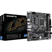 Gigabyte B760M E Moederbord Socket Intel LGA 1700 Vormfactor Micro-ATX