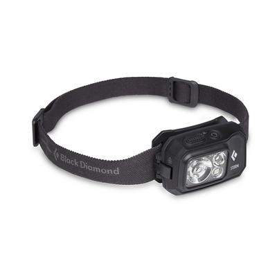 Black diamond Storm 450 Hoofdlamp Black All Sizes