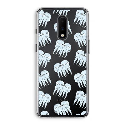 Octopussen: OnePlus 7 Transparant Hoesje