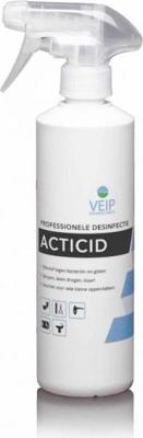 Acticid desinfectiespray materialen 500ml