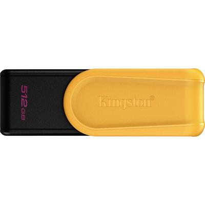 Kingston DataTraveler Exodia S USB-stick 512 GB Zwart, Geel DTXS/512GB