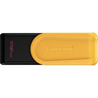 Kingston DataTraveler Exodia S USB-stick 512 GB Zwart, Geel DTXS/512GB