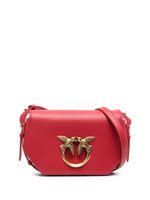 PINKO sac à bandoulière en cuir - Rouge