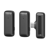 Ulanzi J12 Draadloze microfoonset met twee zenders voor USB-C - thumbnail