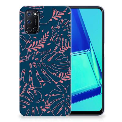 OPPO A52 | A72 | TPU Case | Palm Leaves