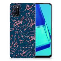 OPPO A52 | A72 | TPU Case | Palm Leaves
