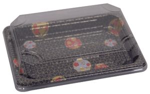 Plastic wegwerpdeksel voor ST-3 - Transparant - 2.5cm - 50 stuks