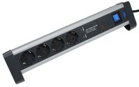 Buro stekkerdoos met 2 USB laders