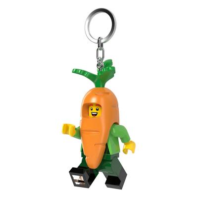 LEGO Minifigures Light-Up Keychain Carrot Mascot 8 cm