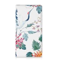 Samsung Galaxy S23 Plus | Hoesje maken | Bird Flowers