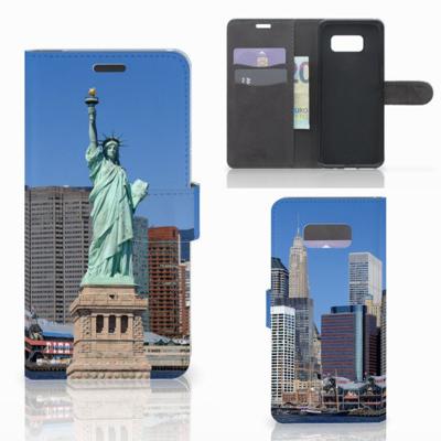 Samsung Galaxy S8 Plus | Flip Cover | Vrijheidsbeeld