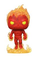 Fantastic Four POP! Marvel Vinyl Figure Human Torch 9cm