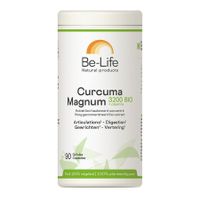 Be-Life Curcuma Magnum 3200 Bio 90 Capsules - thumbnail